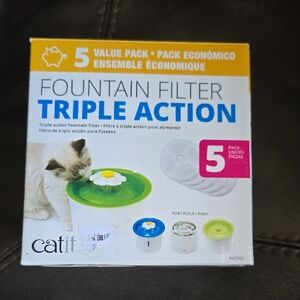 Catit Fountain Filter Triple Action